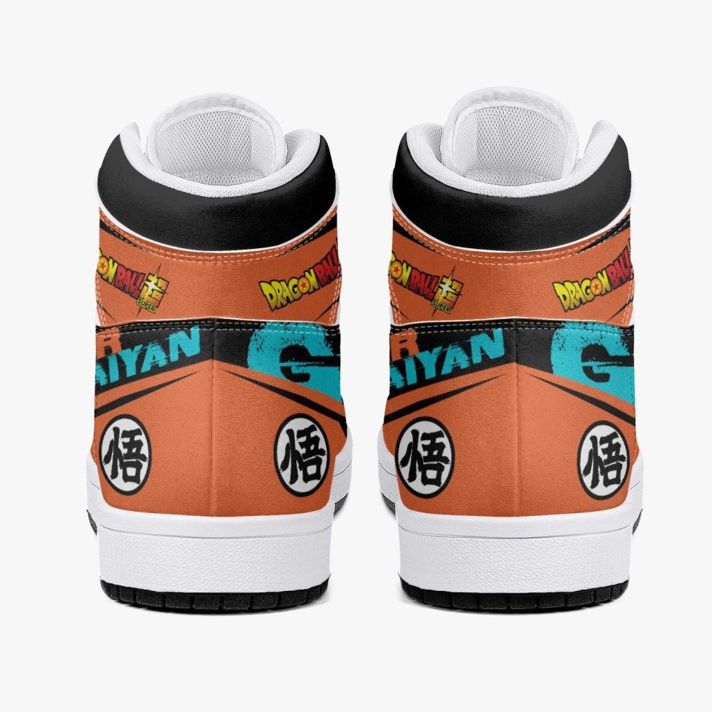goku super saiyan blue dragon ball j force shoes 13 - Anime Shoes UK Store