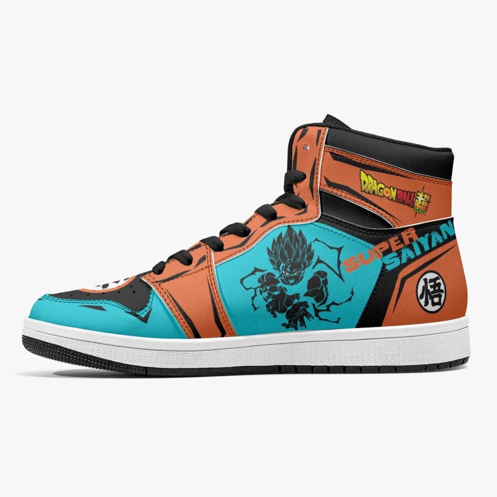 goku super saiyan blue dragon ball j force shoes 19 - Anime Shoes UK Store