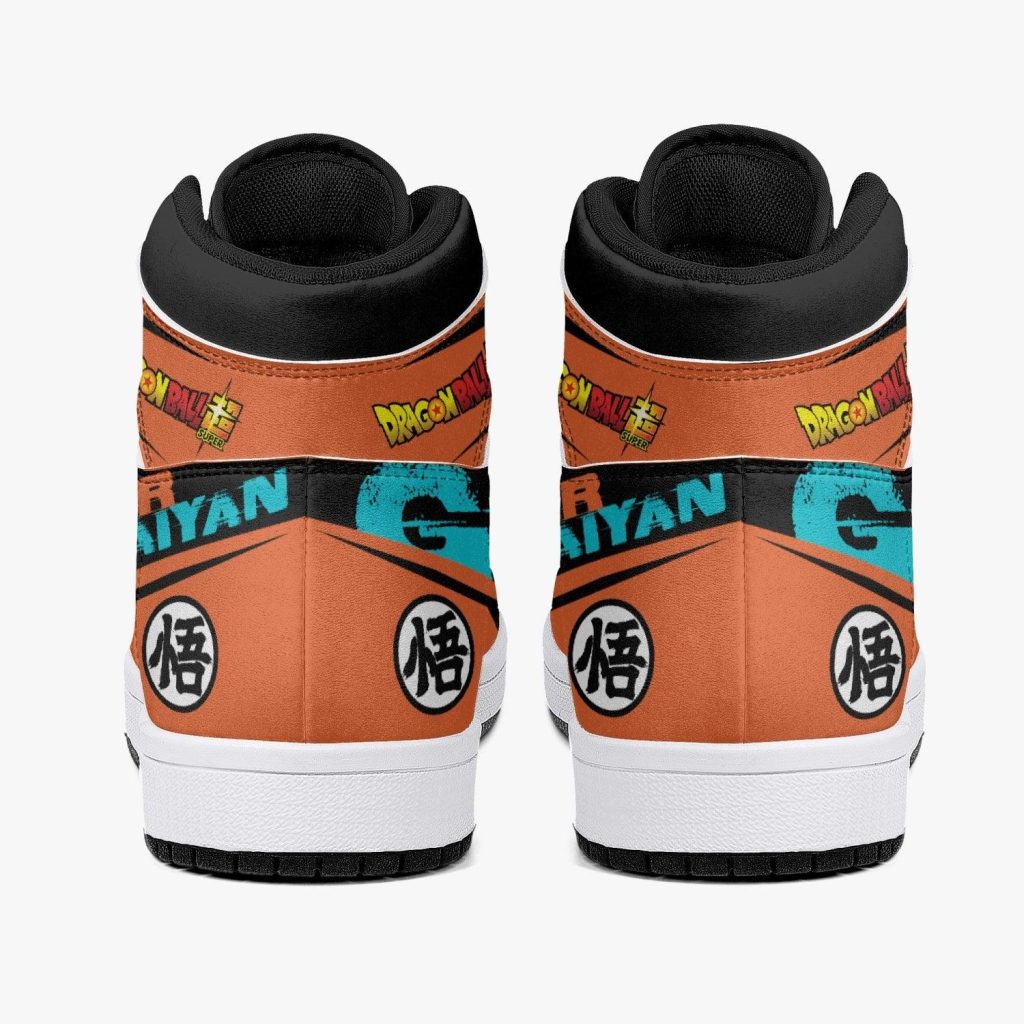 goku super saiyan blue dragon ball j force shoes 4 - Anime Shoes UK Store
