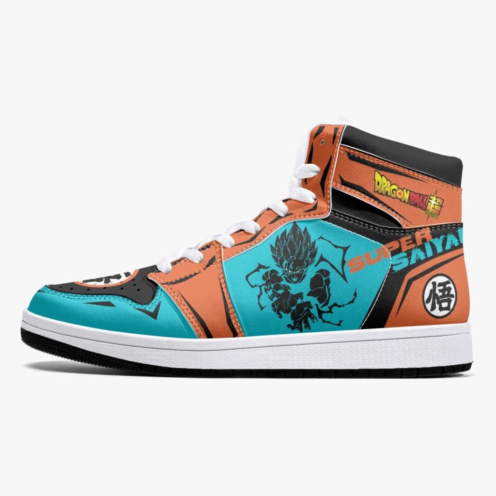 goku super saiyan blue dragon ball j force shoes 7 - Anime Shoes UK Store