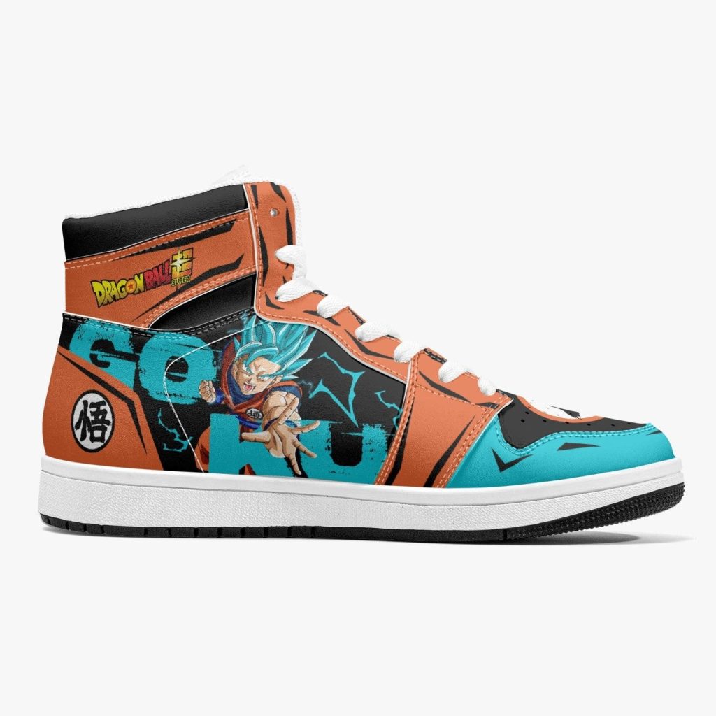goku super saiyan blue dragon ball j force shoes 8 - Anime Shoes UK Store