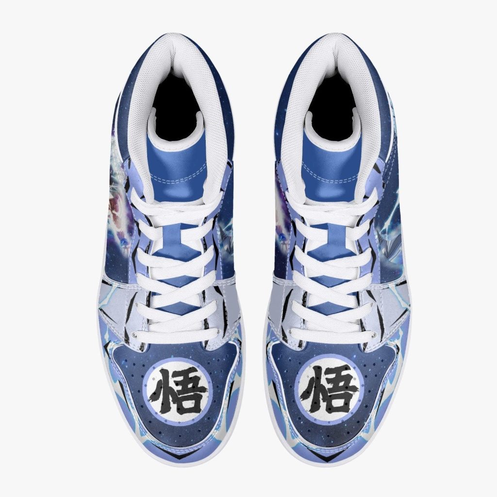goku ultra instinct dragon ball j force shoes 12 - Anime Shoes UK Store