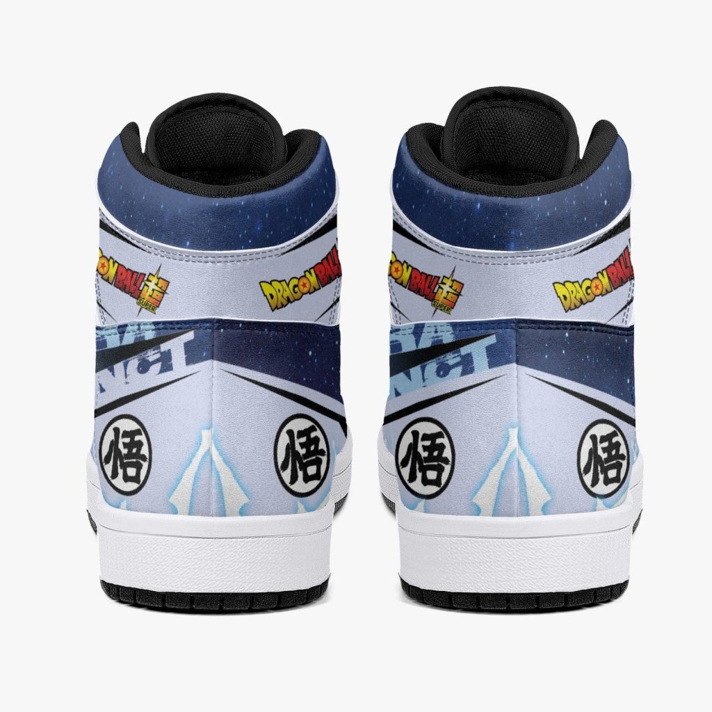 goku ultra instinct dragon ball j force shoes 4 - Anime Shoes UK Store