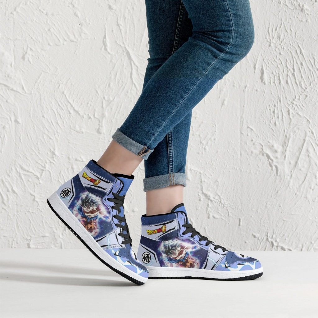 goku ultra instinct dragon ball j force shoes 5 - Anime Shoes UK Store