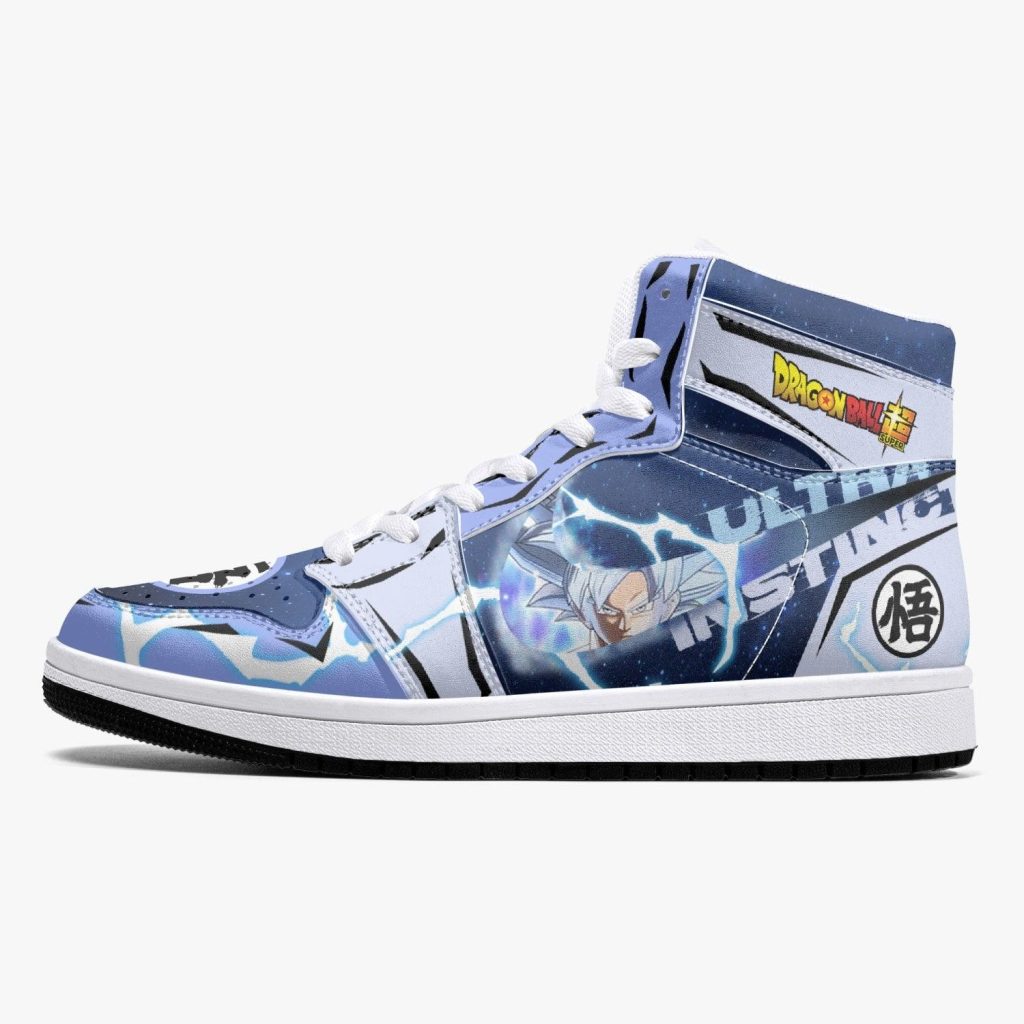 goku ultra instinct dragon ball j force shoes 7 - Anime Shoes UK Store