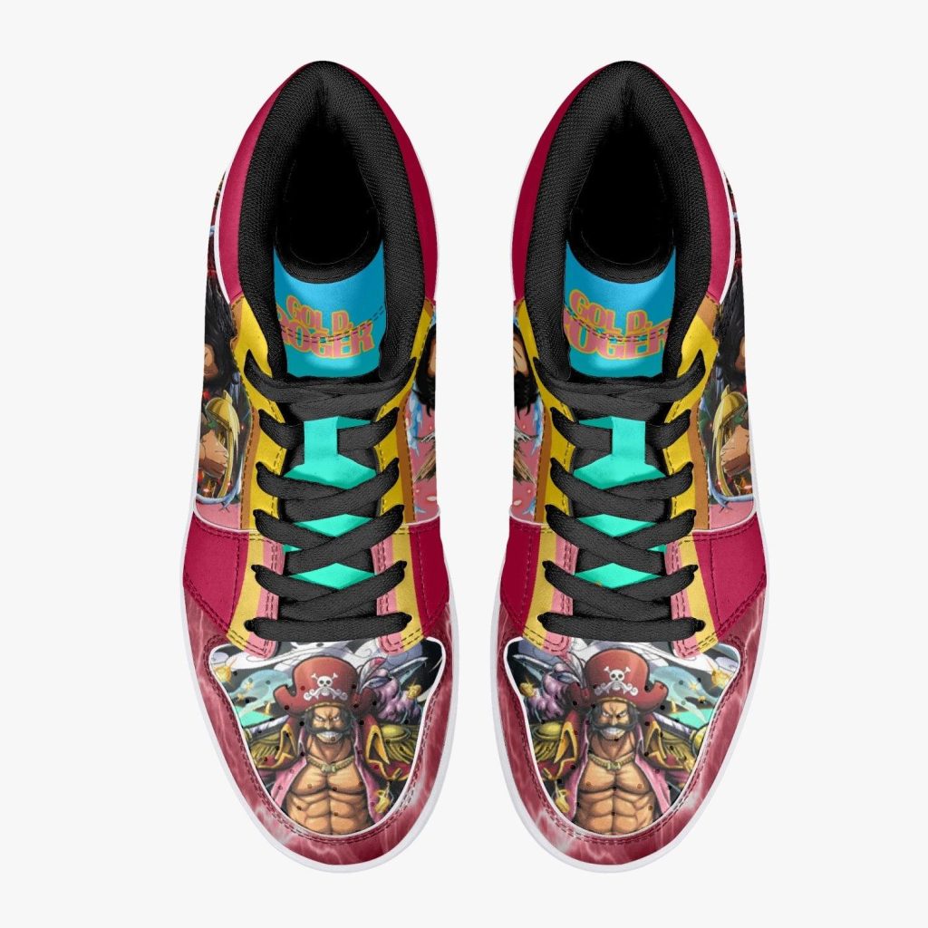 gol d roger one piece j force shoes 3 - Anime Shoes UK Store