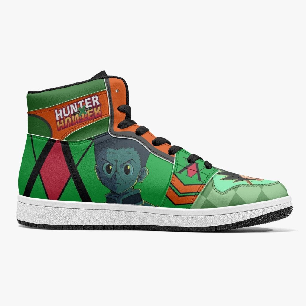 gon hunter x hunter j force shoes 8 - Anime Shoes UK Store