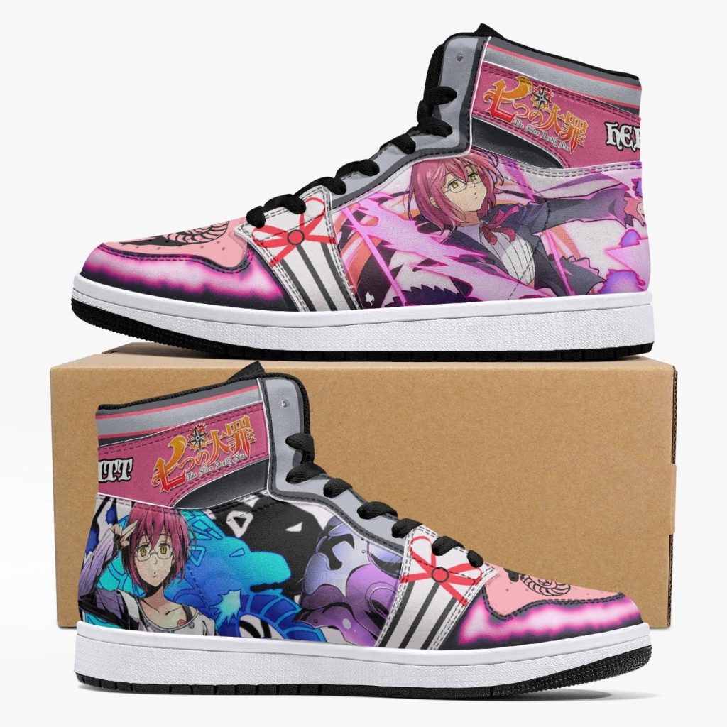 gowther herritt seven deadly sins j force shoes - Anime Shoes UK Store