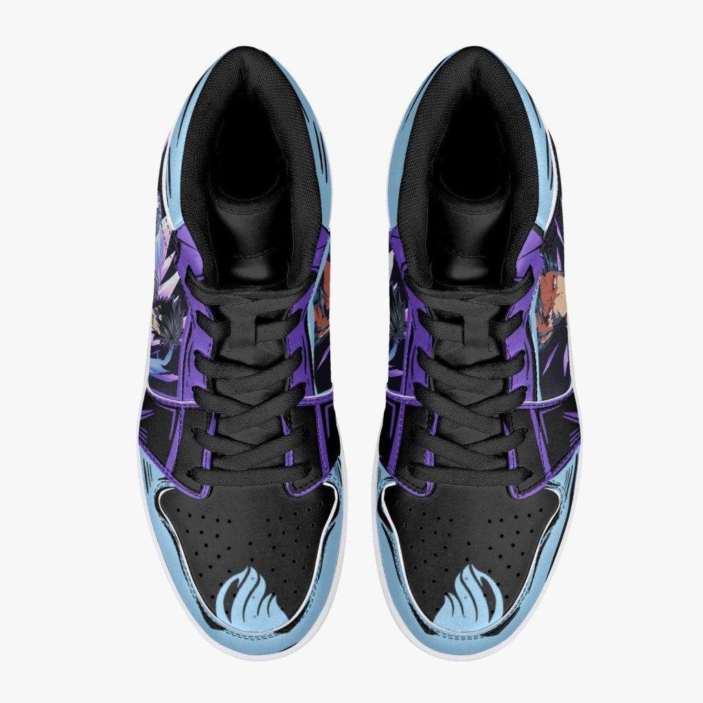 gray fullbuster fairy tail j force shoes 4 - Anime Shoes UK Store