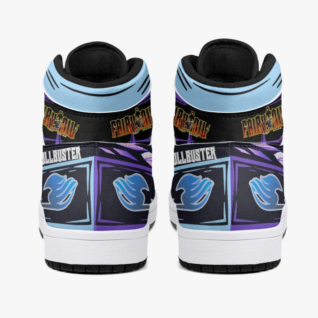 gray fullbuster fairy tail j force shoes 6 - Anime Shoes UK Store