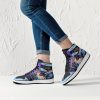 gray fullbuster fairy tail j force shoes 8 - Anime Shoes UK Store