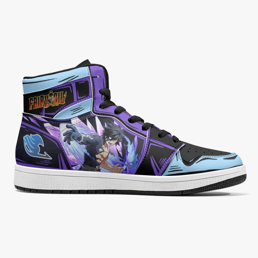 gray fullbuster fairy tail j force shoes 9 - Anime Shoes UK Store