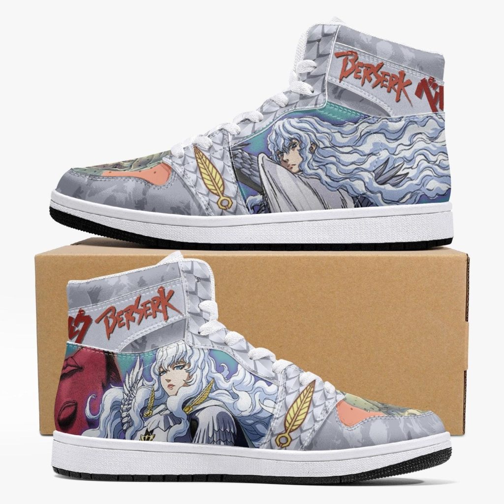 griffith berserk j force shoes - Anime Shoes UK Store