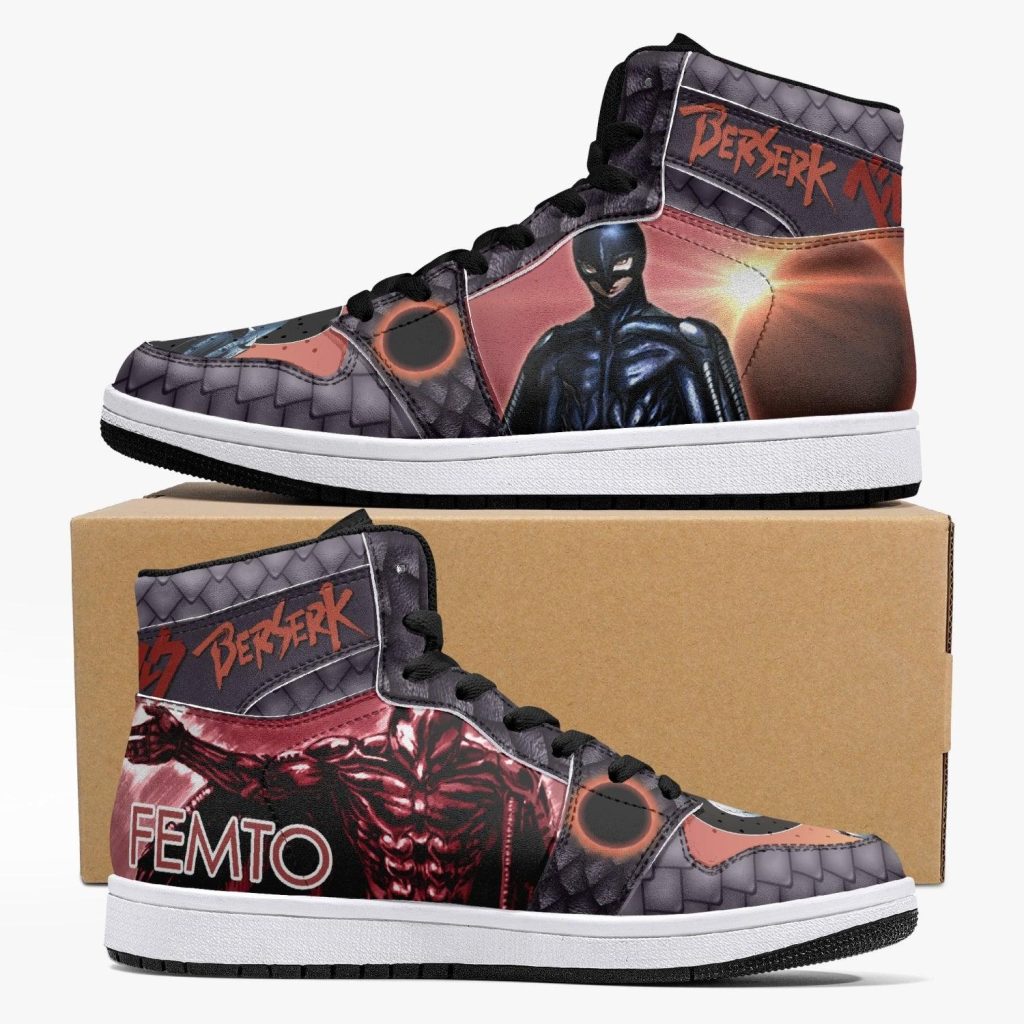 griffith femto berserk j force shoes - Anime Shoes UK Store