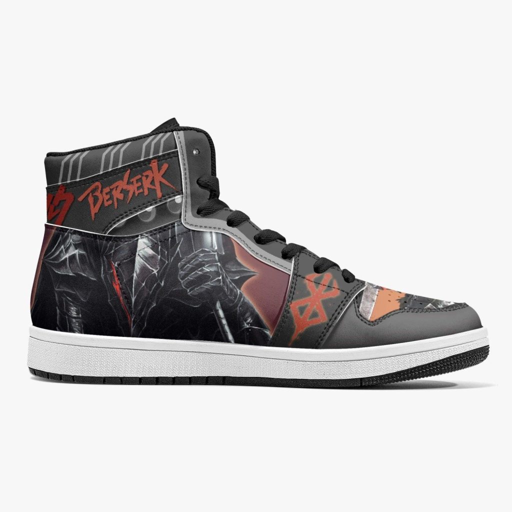 guts berserk armor berserk j force shoes 10 - Anime Shoes UK Store
