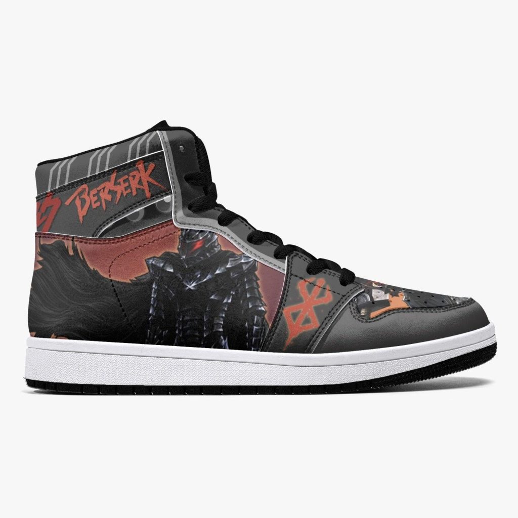 guts berserk armor berserk j force shoes 2 - Anime Shoes UK Store
