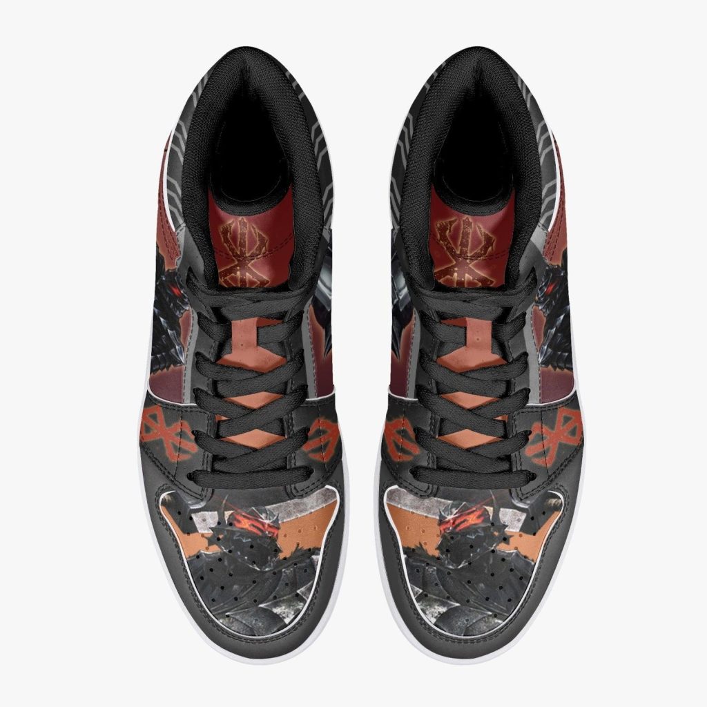 guts berserk armor berserk j force shoes 5 - Anime Shoes UK Store