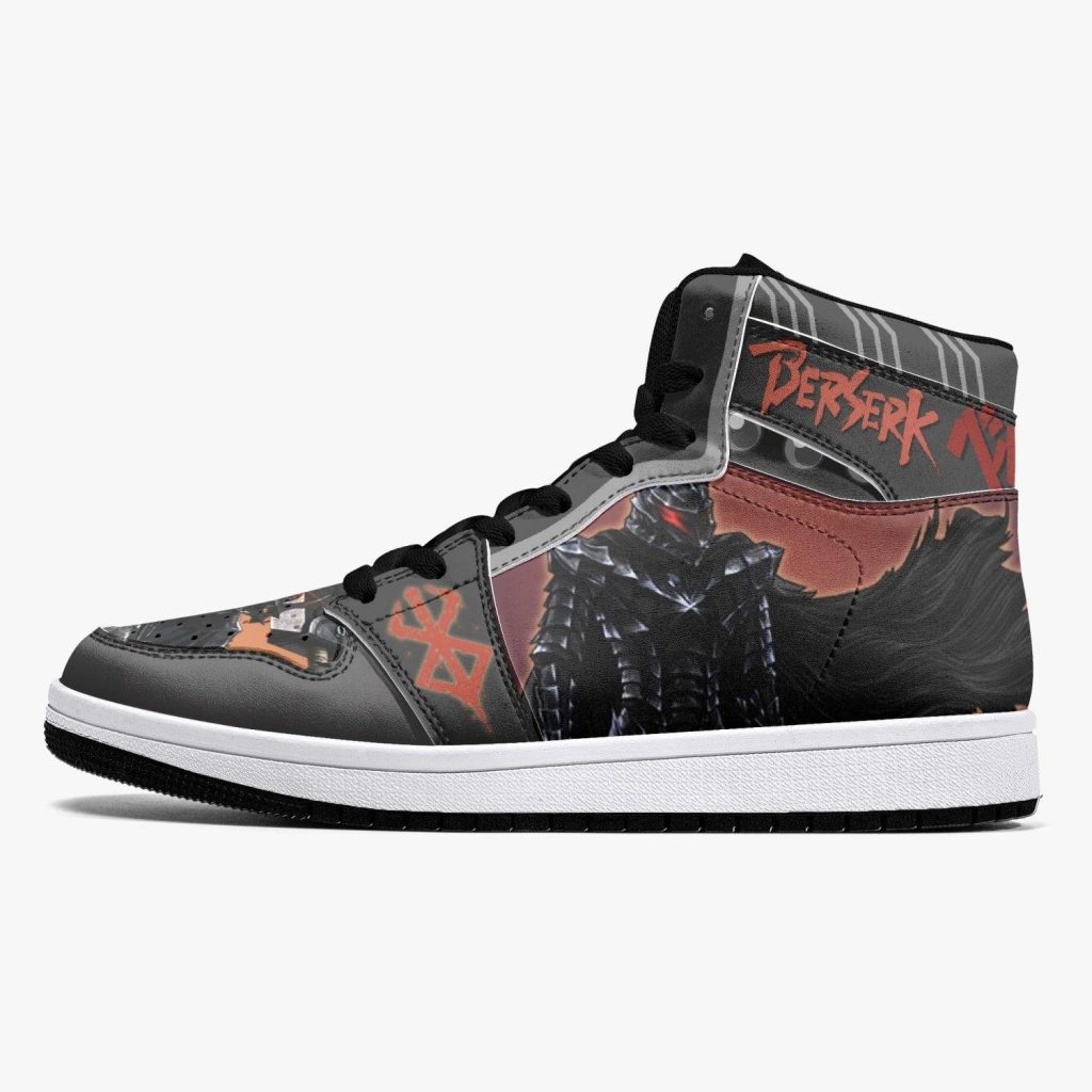 guts berserk armor berserk j force shoes 8 - Anime Shoes UK Store