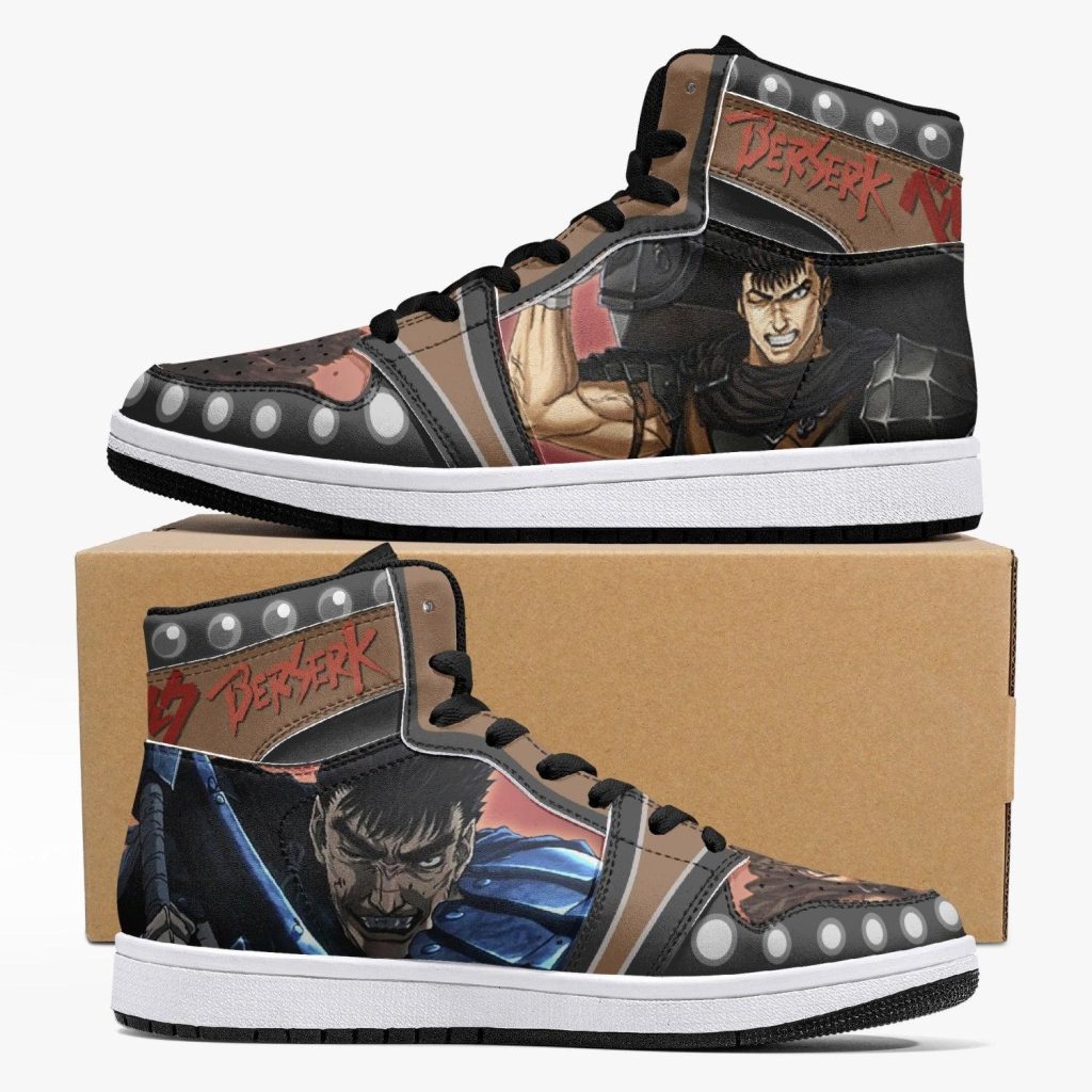 guts berserk j force shoes - Anime Shoes UK Store