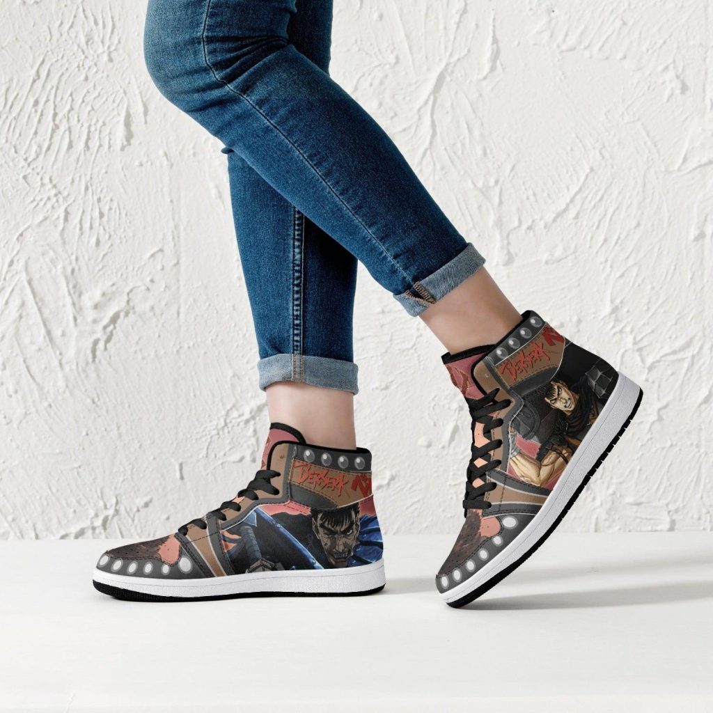 guts berserk j force shoes 7 - Anime Shoes UK Store