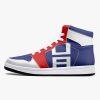 gym sports pattern my hero academia j force shoes 10 - Anime Shoes UK Store