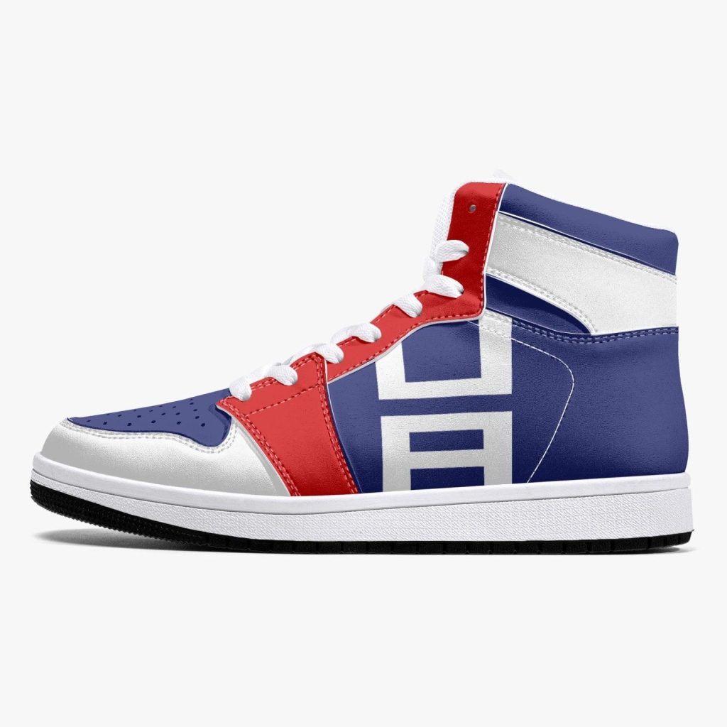 gym sports pattern my hero academia j force shoes 10 - Anime Shoes UK Store