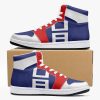 gym sports pattern my hero academia j force shoes - Anime Shoes UK Store
