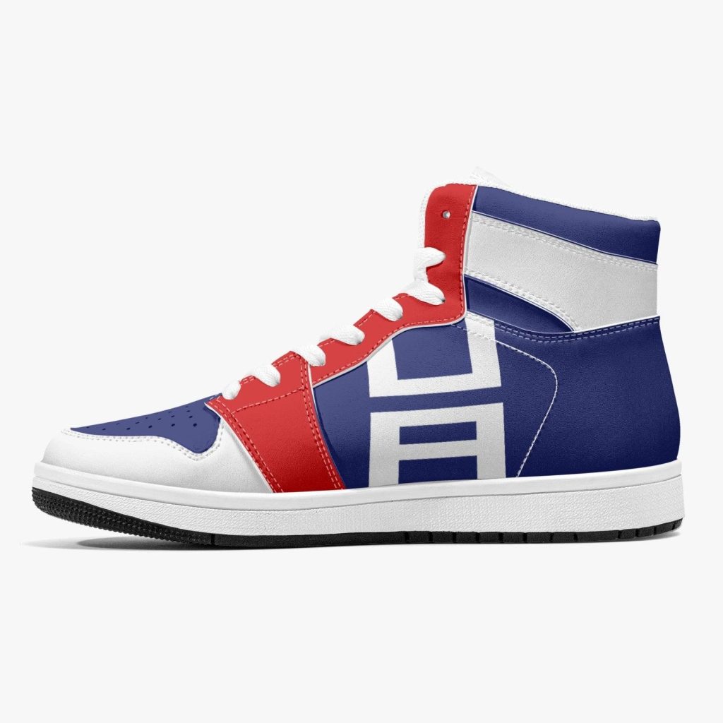 gym sports pattern my hero academia j force shoes 12 - Anime Shoes UK Store