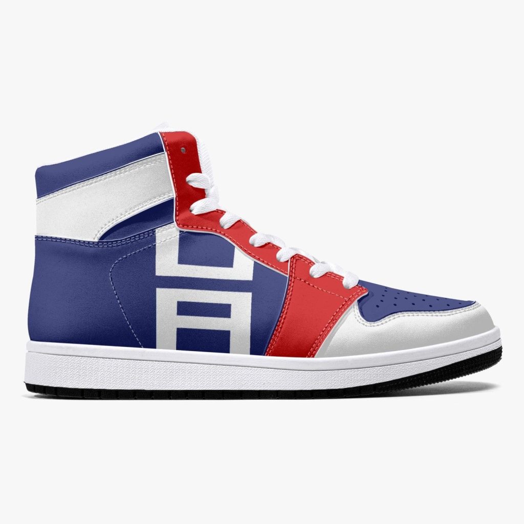 gym sports pattern my hero academia j force shoes 13 - Anime Shoes UK Store