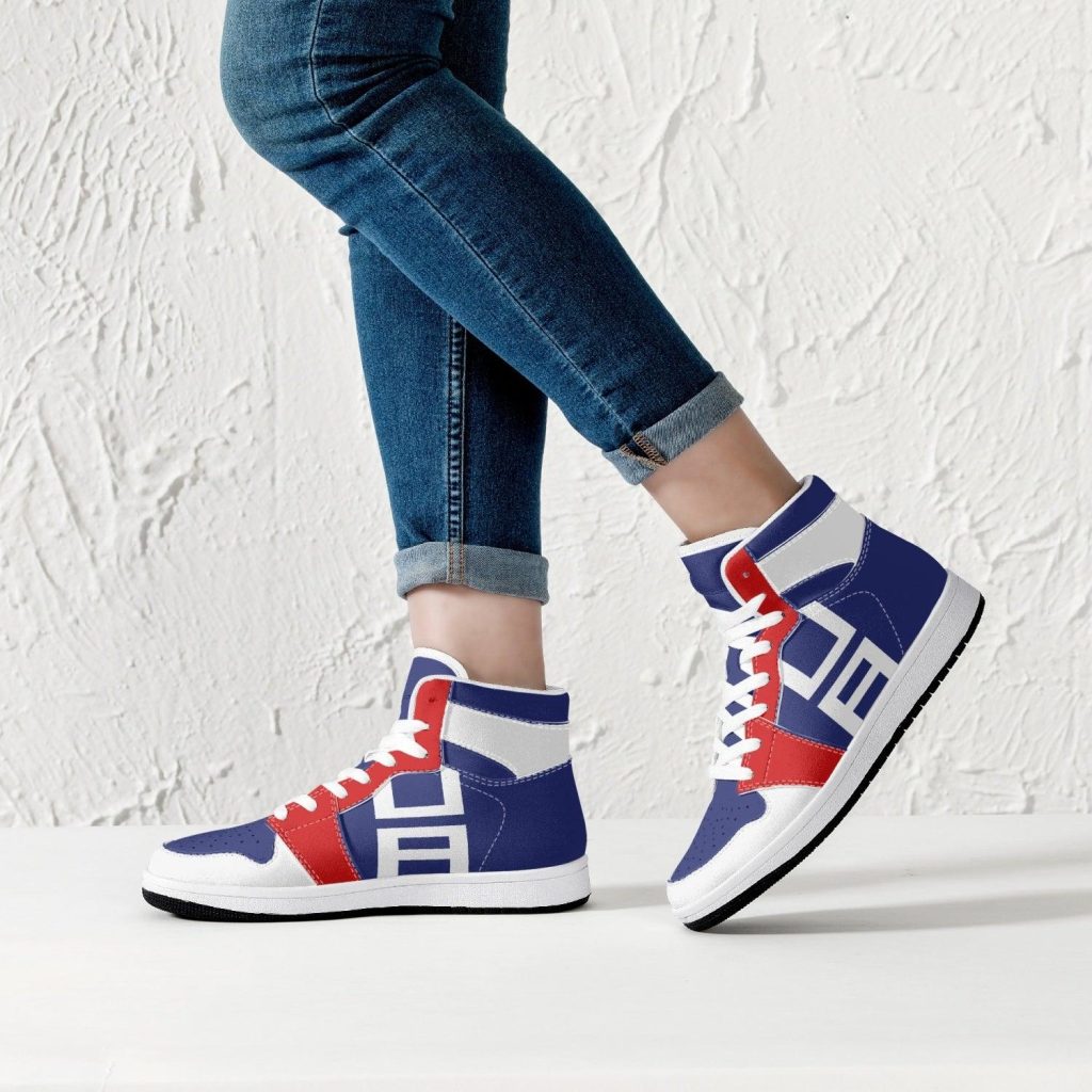 gym sports pattern my hero academia j force shoes 17 - Anime Shoes UK Store