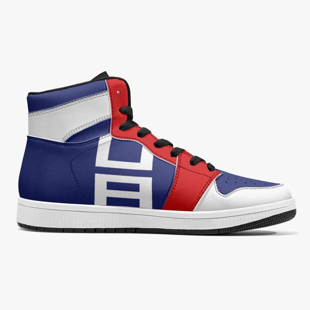gym sports pattern my hero academia j force shoes 18 - Anime Shoes UK Store