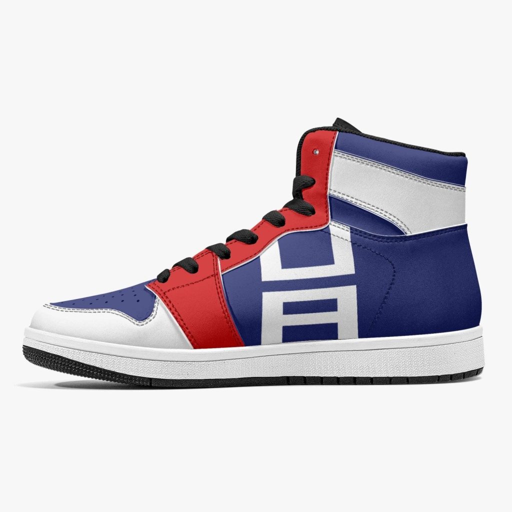 gym sports pattern my hero academia j force shoes 19 - Anime Shoes UK Store