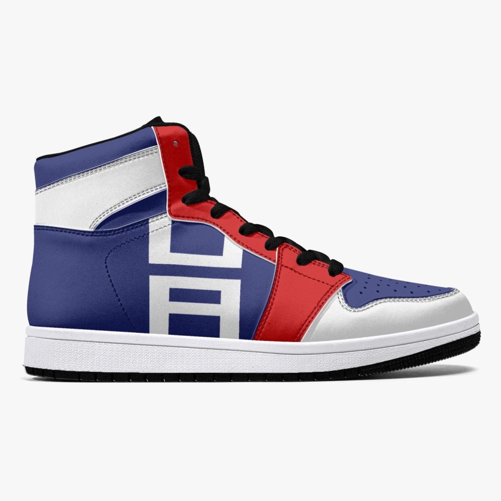 gym sports pattern my hero academia j force shoes 2 - Anime Shoes UK Store
