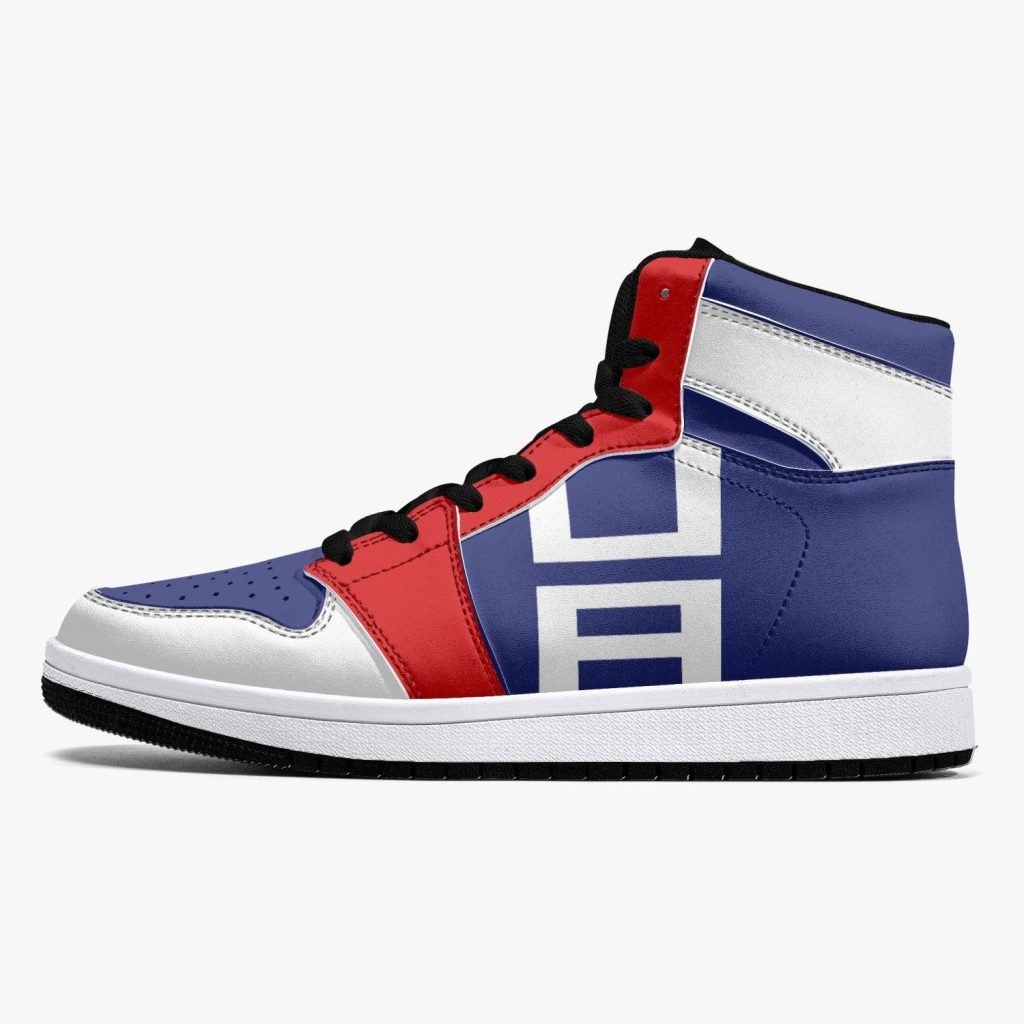 gym sports pattern my hero academia j force shoes 20 - Anime Shoes UK Store