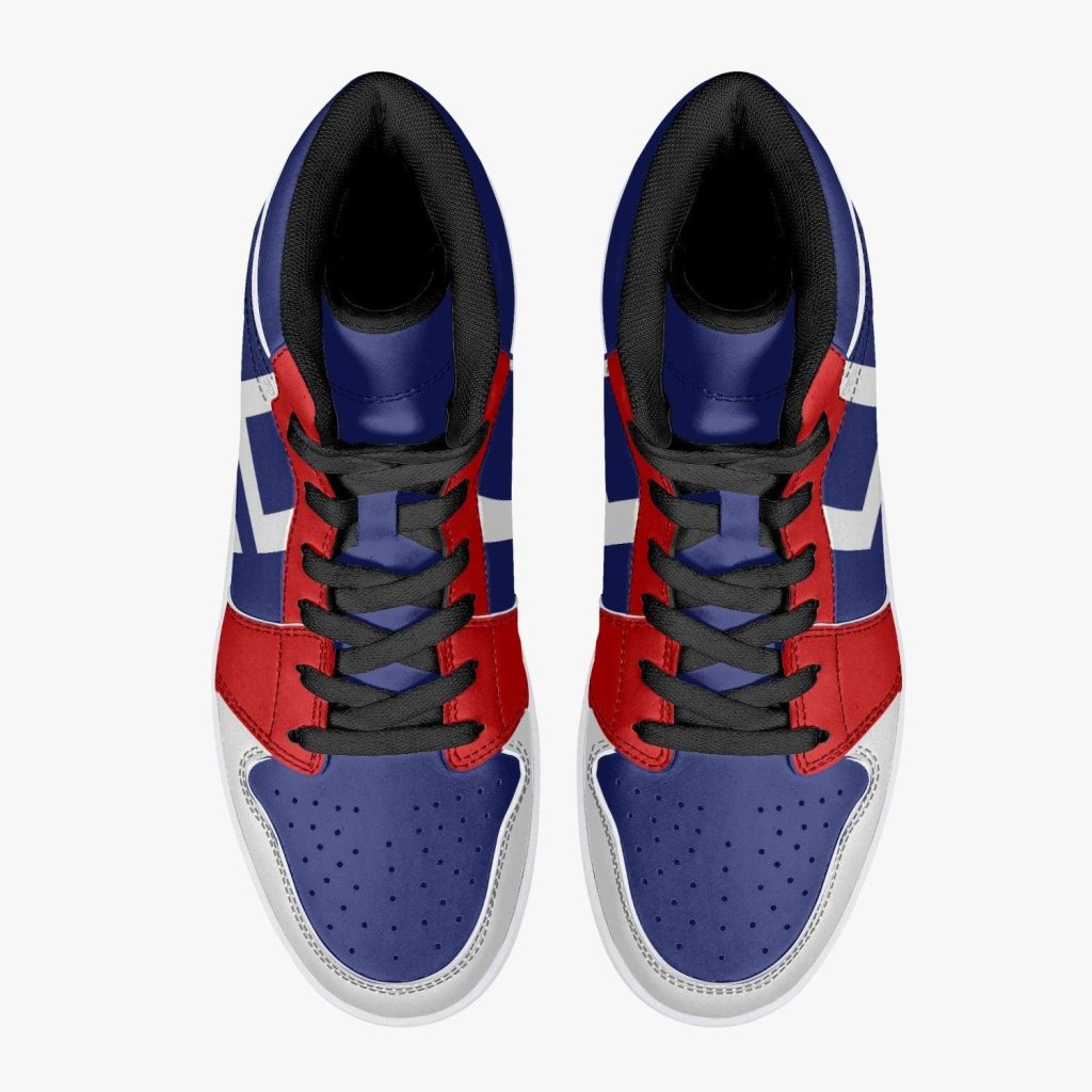 gym sports pattern my hero academia j force shoes 5 - Anime Shoes UK Store