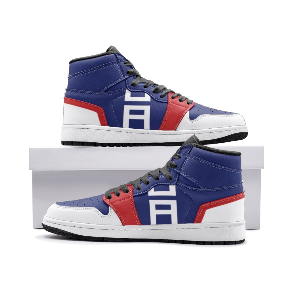 gym sports pattern my hero academia jd1 shoes - Anime Shoes UK Store