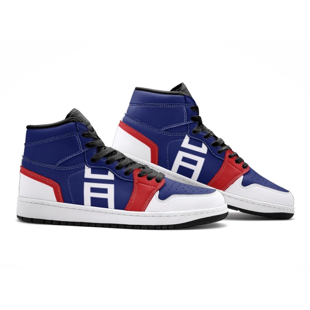 gym sports pattern my hero academia jd1 shoes 2 - Anime Shoes UK Store