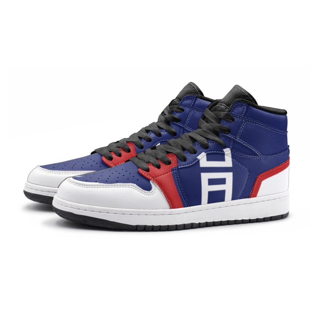 gym sports pattern my hero academia jd1 shoes 3 - Anime Shoes UK Store