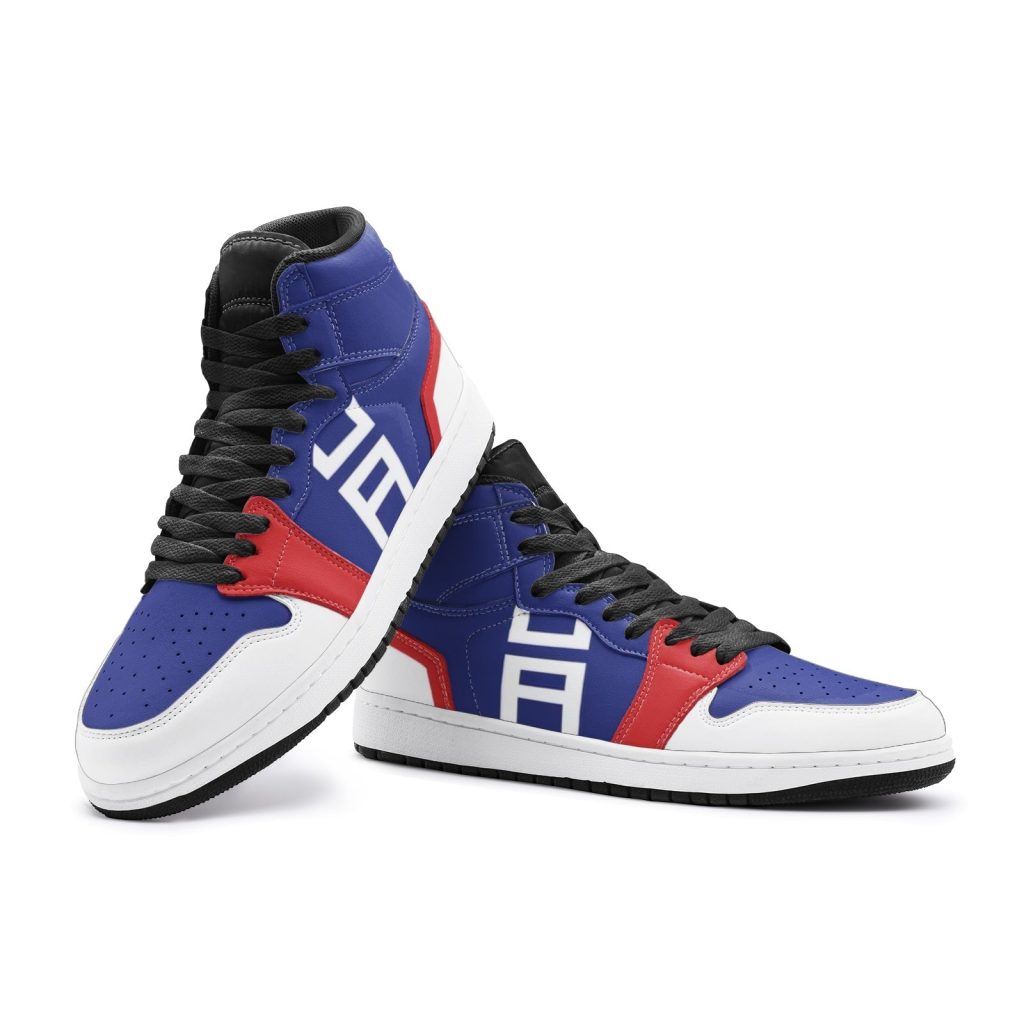 gym sports pattern my hero academia jd1 shoes 4 - Anime Shoes UK Store