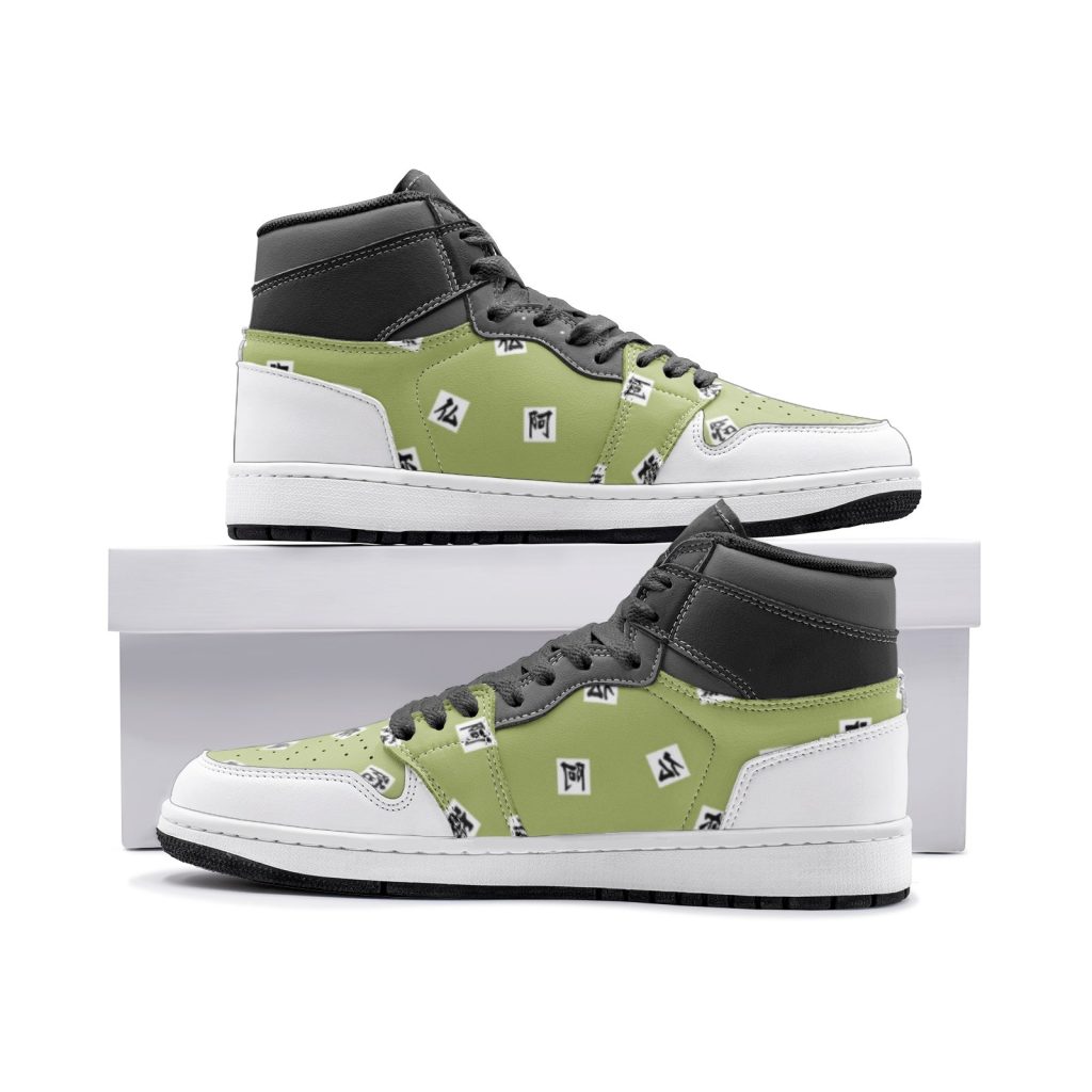 gyomei himejema demon slayer jd1 shoes - Anime Shoes UK Store