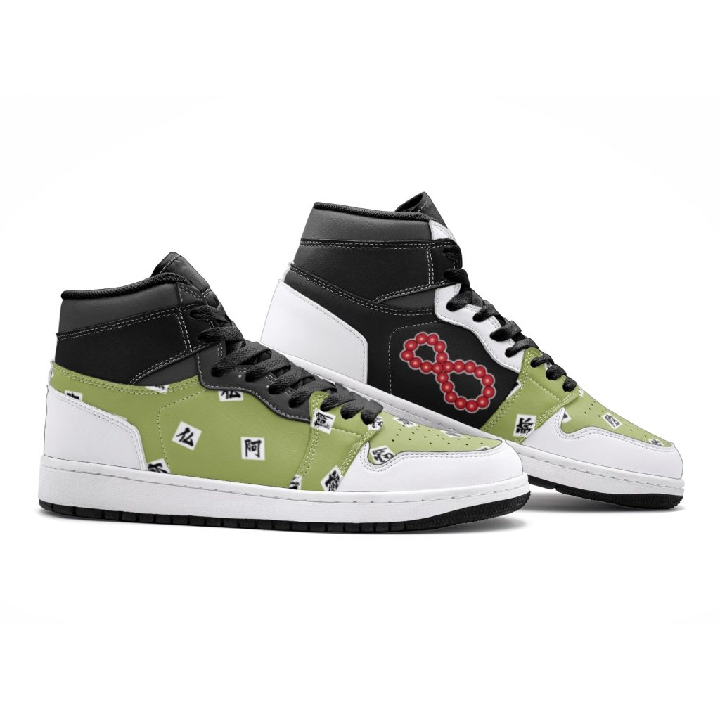 gyomei himejema demon slayer jd1 shoes 2 - Anime Shoes UK Store