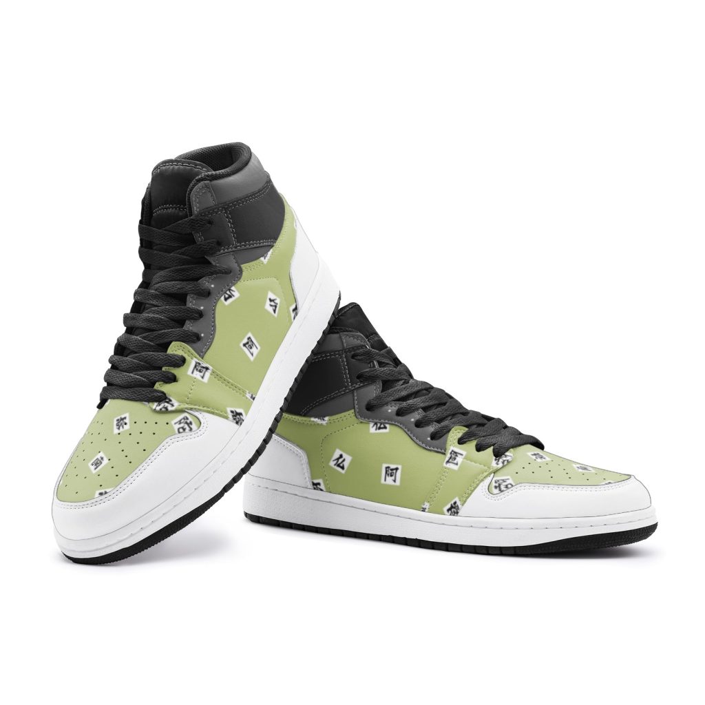 gyomei himejema demon slayer jd1 shoes 4 - Anime Shoes UK Store