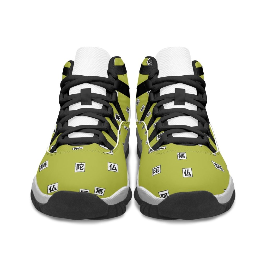 gyomei himejima demon slayer aj11 basketball shoes 10 - Anime Shoes UK Store