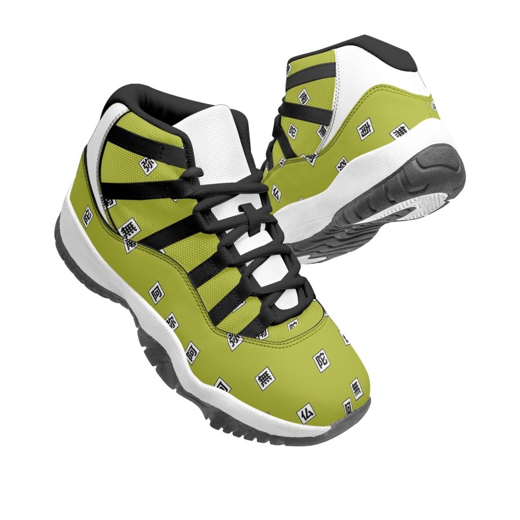 gyomei himejima demon slayer aj11 basketball shoes - Anime Shoes UK Store
