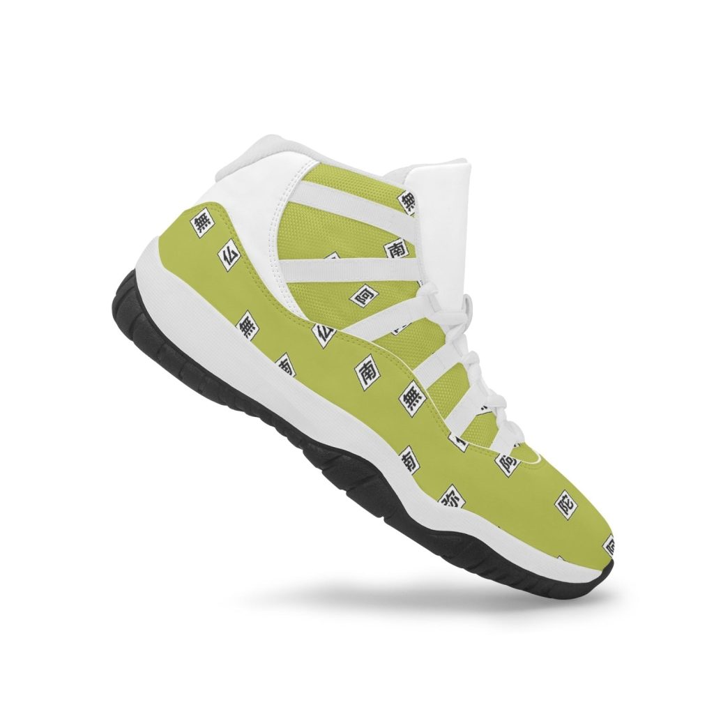 gyomei himejima demon slayer aj11 basketball shoes 11 - Anime Shoes UK Store