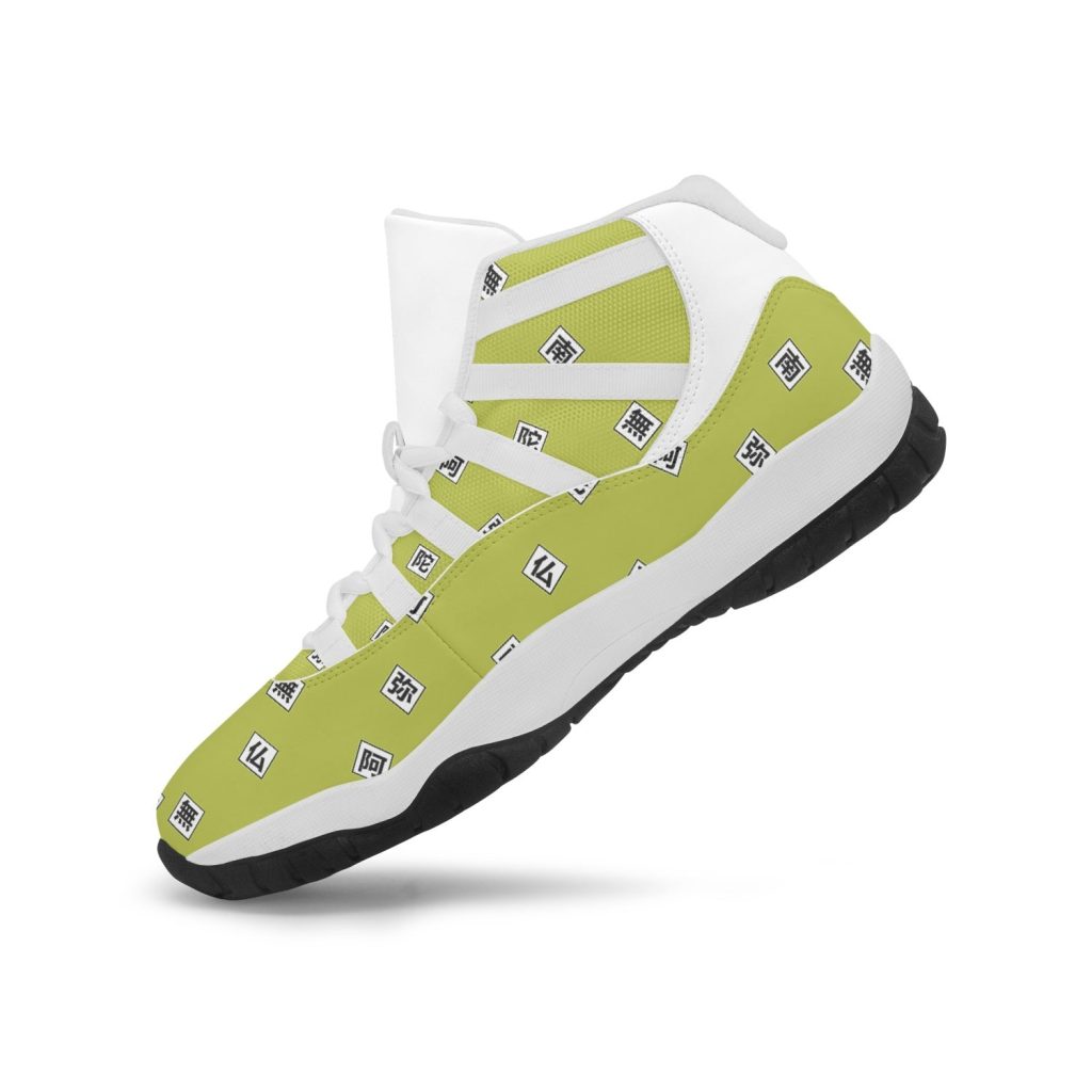 gyomei himejima demon slayer aj11 basketball shoes 12 - Anime Shoes UK Store