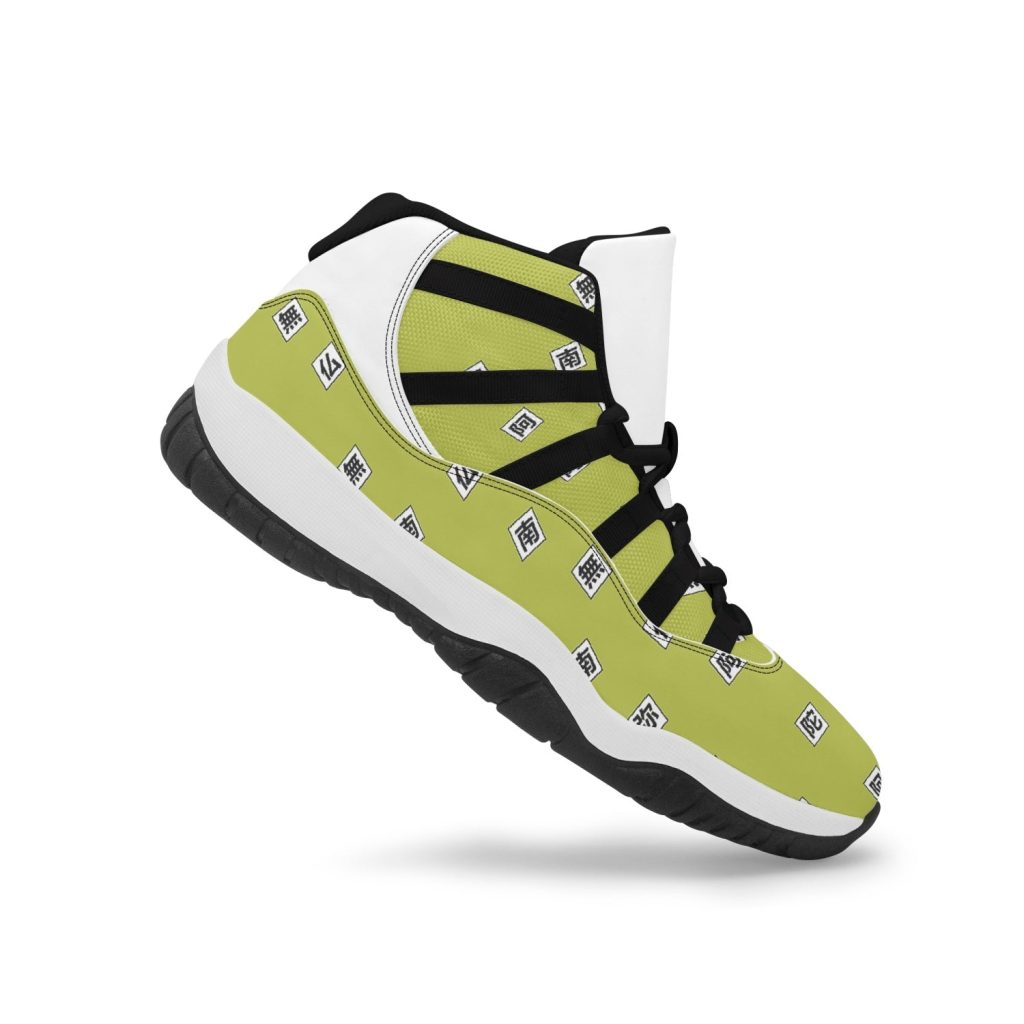 gyomei himejima demon slayer aj11 basketball shoes 13 - Anime Shoes UK Store