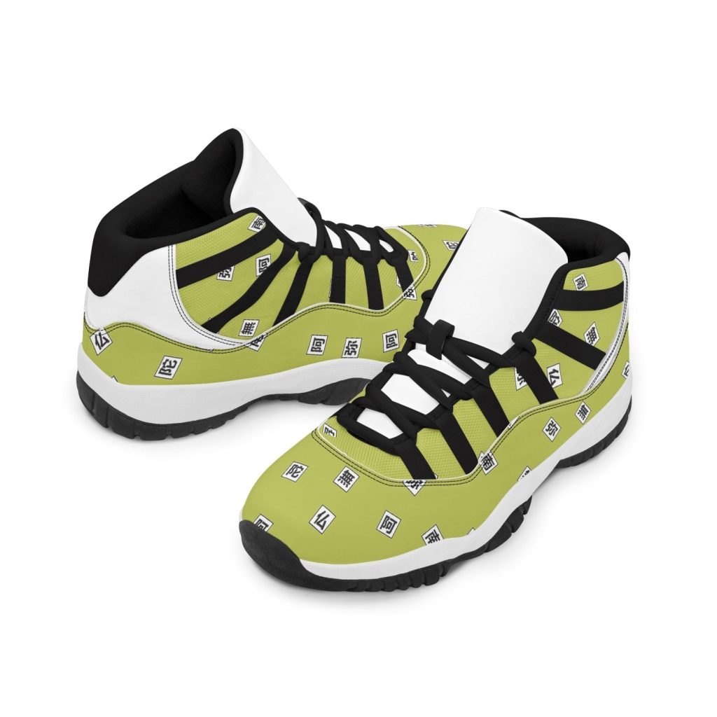 gyomei himejima demon slayer aj11 basketball shoes 15 - Anime Shoes UK Store