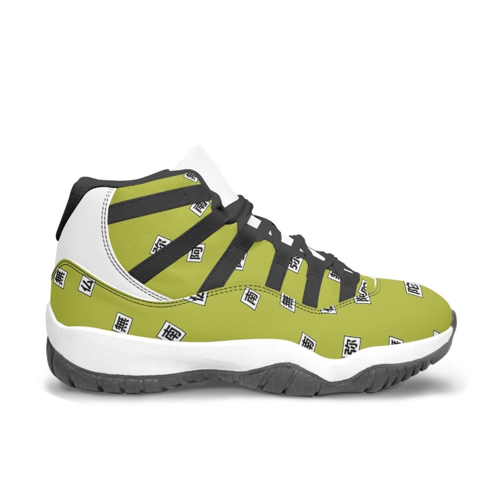 gyomei himejima demon slayer aj11 basketball shoes 2 - Anime Shoes UK Store