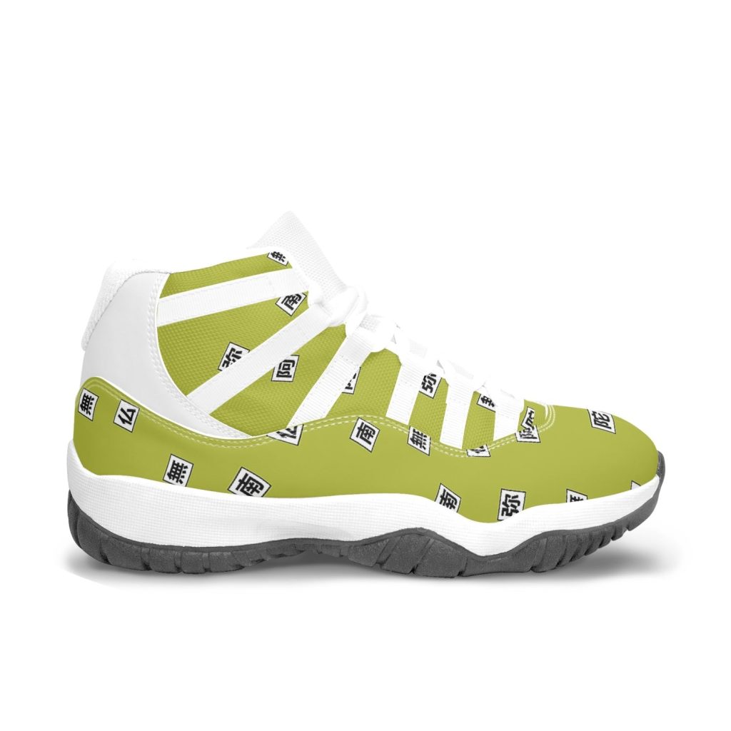 gyomei himejima demon slayer aj11 basketball shoes 23 - Anime Shoes UK Store